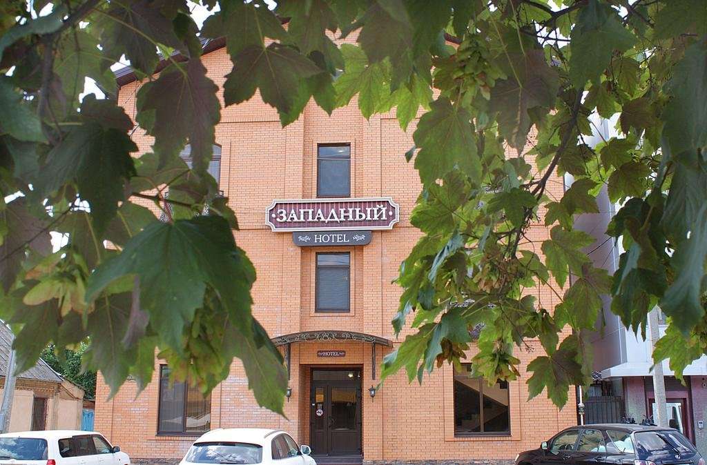 Отель Западный Краснодар-4